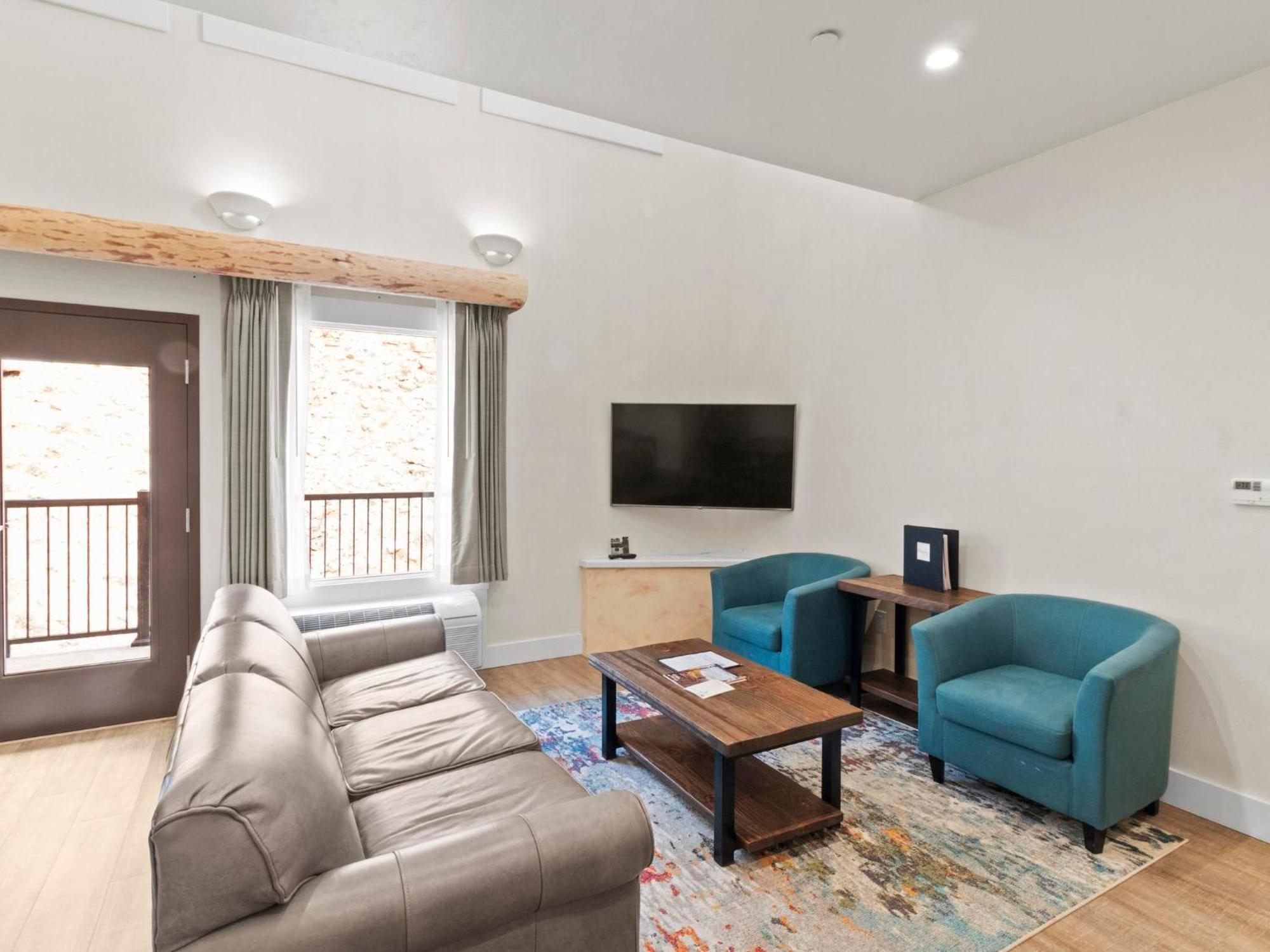 Bluff Dwellings Resort Bagian luar foto