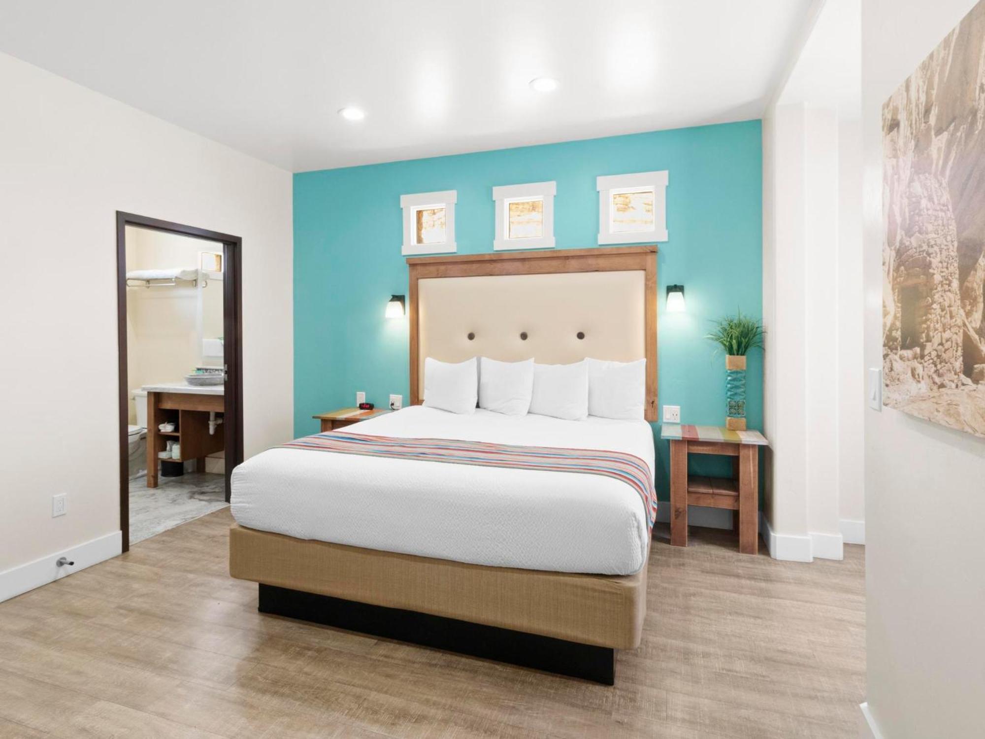 Bluff Dwellings Resort Bagian luar foto