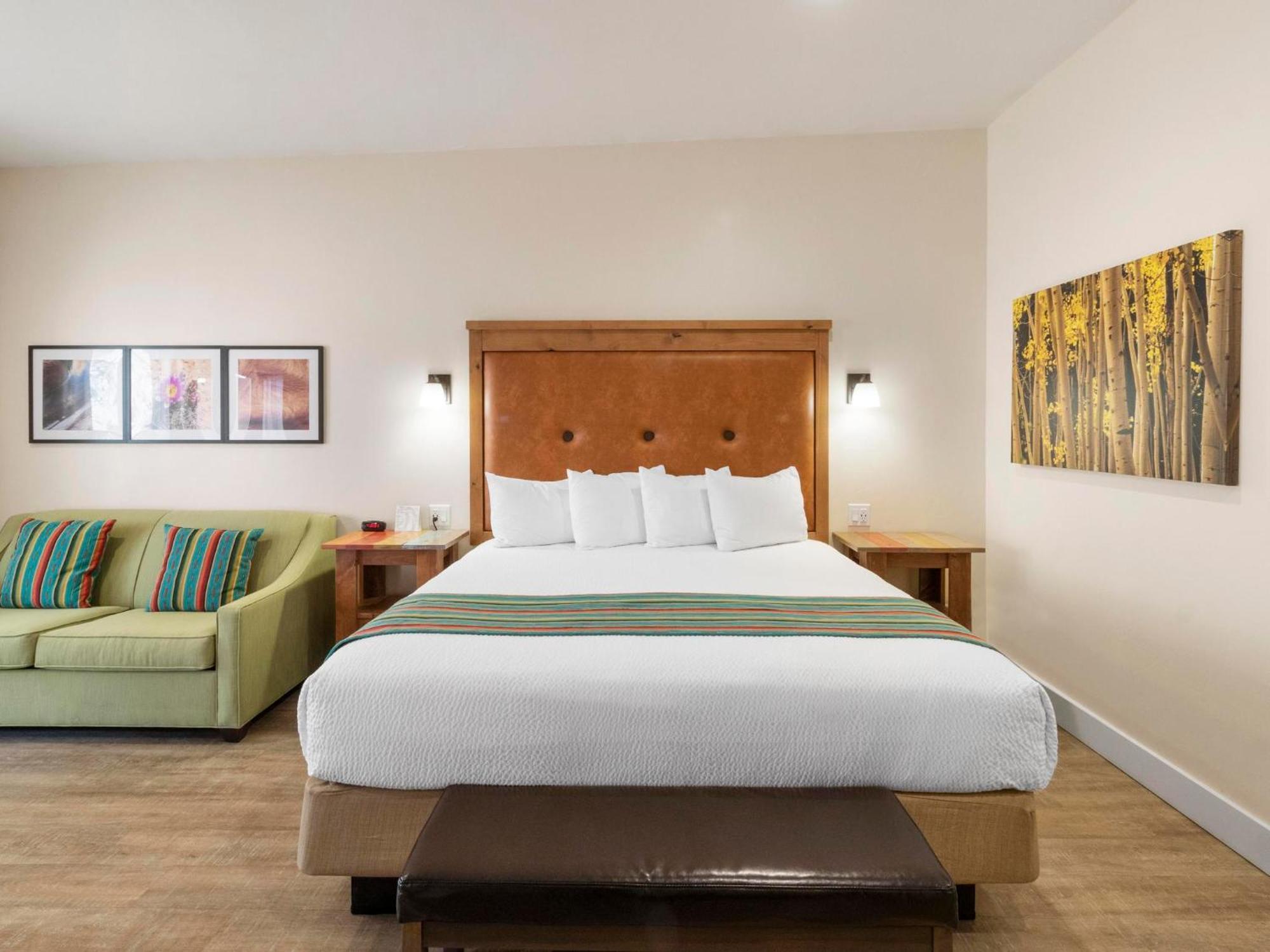 Bluff Dwellings Resort Bagian luar foto