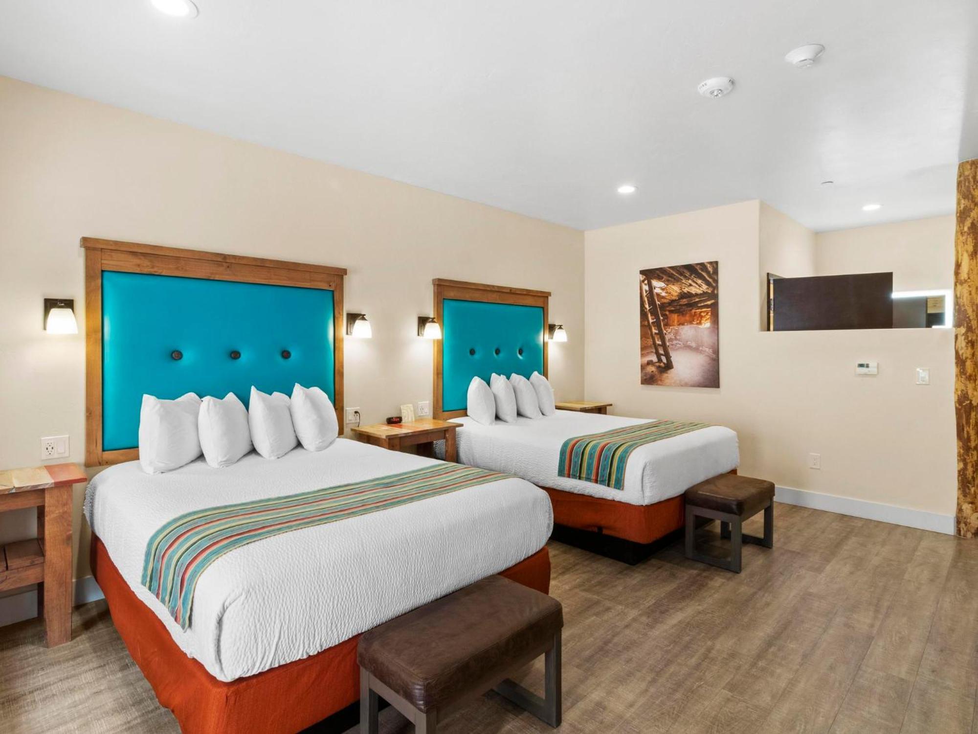 Bluff Dwellings Resort Bagian luar foto