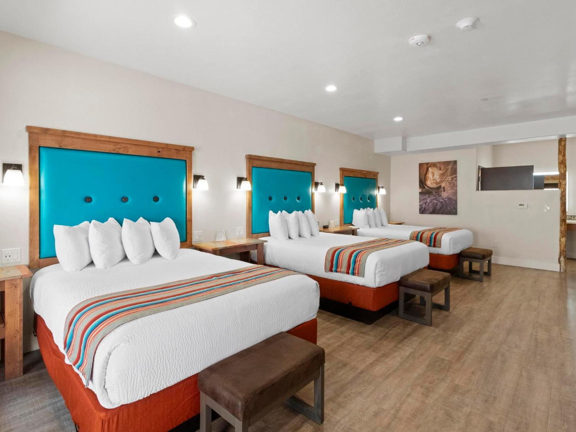 Bluff Dwellings Resort Bagian luar foto
